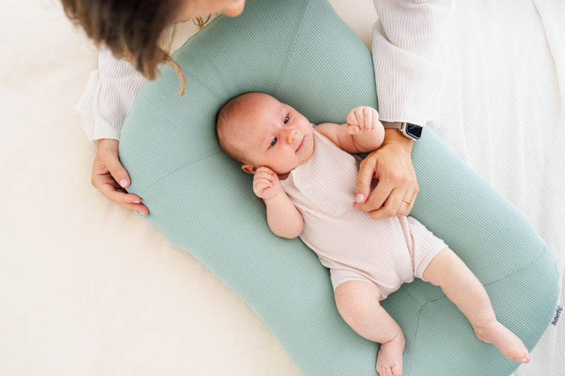 Introducing Butterfly Pod - the essential baby lounger