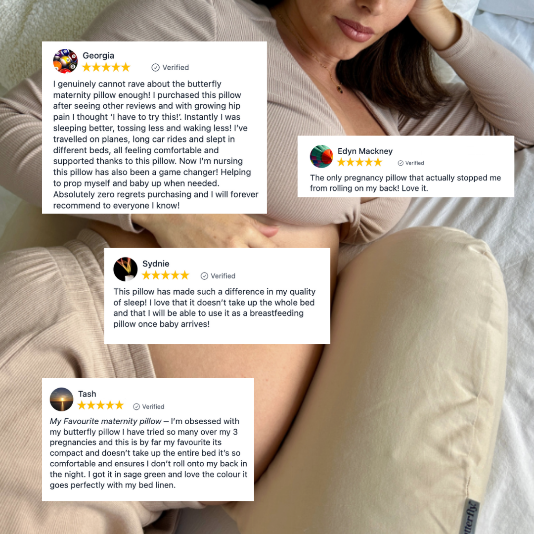 Butterfly Pillow® Side-Support