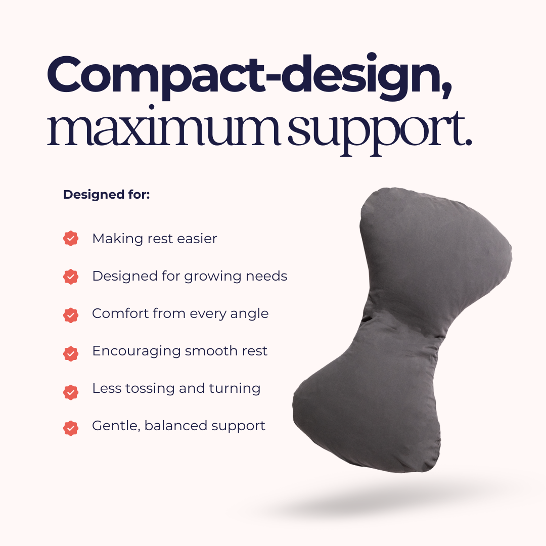 Butterfly Pillow® Side-Support