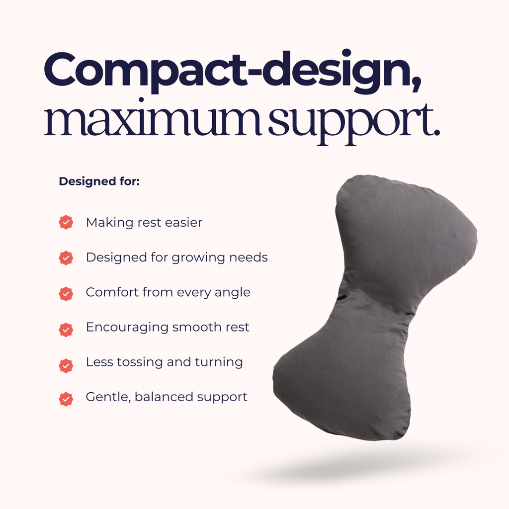 Butterfly Pillow® Side-Support